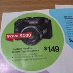 Fujifilm Finepix S4800 Camera - $149 from Australia Post
