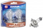 Narva H4 Plus 50 Car Halogen Headlight Bulbs $19.99 @ AutoBarn (Click & Collect, 50% off)