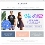 Elwood Clothing - 25% off Chadstone Store + Free Generation 2 Headphones When You Spend over $90