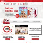 40% off Christmas Trees & Lights @ Coles