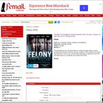 Win 1 of 8 DVD's: 'Felony' from Femail