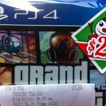 GTA V (PS4) - $23 @ EB Games
