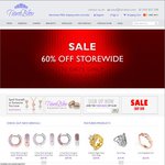 60% off All Jewellery | Free Shipping | Tiara Bleu Boxing Day Sale