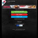 Domino's Pizza 3 Pizzas + Garlic Bread + 1.25l Drink Pick up $22.95 until 10/1