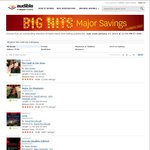 50+ Audiobooks from USD $6.95 Each @ Audible [Members Only]