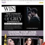 Win 1 of 25 VIP Private Screening of Fifty Shades of Grey from Maybelline