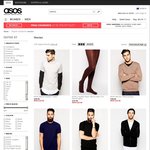 100% Merino Men's Knitwear from $19 @ ASOS ($5.06 Shipping or Free When Spent $40)