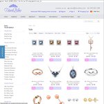 60% off Clearance Jewellery | Free Shipping AU + NZ | Many Items < $10 @ Tiara Bleu