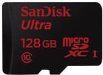 SanDisk 128GB Class 10 Micro SDXC ~AU $108 Delivered from Amazon