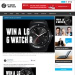 Win an LG G Watch R worth $349 from CyberShack 
