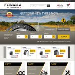 Get 5% off When Purchasing Tyres from Tyroola.com.au