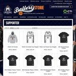 Up to 50% off CTI Melbourne Utd Merchandise (Basketball)