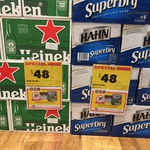 $38ea/Case ($10 OFF) Heineken or Hahn Super Dry @ BWS When You Buy Meat/Deli/Seafood @ Woolworths