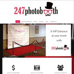 $100 off Any Photo Booth Hire at 247photobooth, Available Sydney Metro