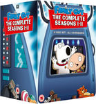 Family Guy Seasons 1-11 DVD $48 Delivered - Zavvi (vs $251.99 at JB Hi-Fi) + Possible 10% off Code