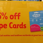 Skype Cards 35% off at 7-Eleven Stores