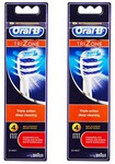 Oral B Trizone Toothbrush Heads 8-Pack for $26.91 + Free Postage [Save $56.89] with Voucher @ 123deals