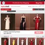 Inplussale.com - 38% off on Evening/Party Dresses US $49 + Free Shipping