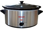 Singer 5.5 Litre Slow Cooker Was $99 Now $39 + Shipping @ Go Price
