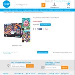 Wii U Splatoon Console Bundle + Kirby & the Rainbow Paintbrush $358 @ Big W
