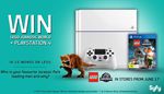 Win a PS4 + Lego Jurassic World Game or 1 of 10 Lego Jurassic World Games & Double Movie Passes from Syfy (Foxtel Customers)