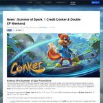[Project Spark] Conker’s Big Reunion Episode 1 - 1 in Game Credit (Xbox One/Windows 8.1)