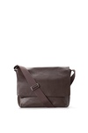 Country Road Mens Leather Messenger Bag (Brown) $111.75 Usually $280