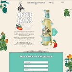 Free Batch of Applejacks Cider Delivered [FB Required]