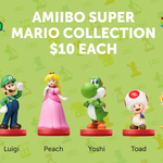 $10 Amiibo Figures - Super Mario Collection Only from Target