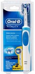 Oral B Power Vitality Precision Clean Toothbrush + 2 Refills $21 (Was $46.20) @ Coles