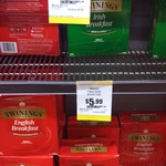 Twining's Tea Bags 100s for $6 Full Range @ Romeo's Foodland [North Adelaide, SA]