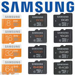 Samsung 64/128GB EVO Micro SDXC $30/ $88 (Plus 2.5% CR) Free Shipping/C&C @Futu eBay