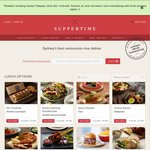 $10 OFF from Suppertime When Ordering Food