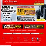 Free Regular Chips @ Pizza Hut [Indooroopilly, QLD]