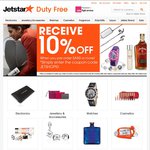 Jetstar Duty Free Shop - Spend $50 or More and Get 10% off (Johnnie Walker Black Label A$27)