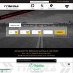 10% off Entire Tyre Range for 10 Days @ Tyroola