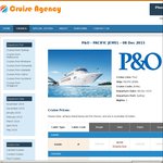 P&O Pacific Jewel - Syd to Melb. - 2 Nights - TWIN Inside - $143 pp via CruiseAgency