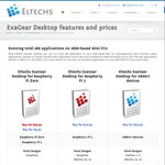 Exagear Desktop for Raspberry Pi Zero USD $9.95 (~AUD $14) @ Eltechs