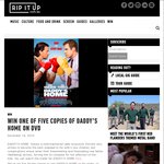 Win 1 of 5 Double Passes to See 'Daddy's Home' from Rip It up [SA]