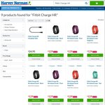 Fitbit Charge HR $129, 16" Notebook Sleeve  $2, Logitech Z50 $10 @ Harvey Norman        
