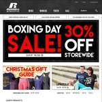 Russell Athletic 30% off Storewide, Free Shipping over $49.99