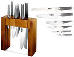 Global Ikasu Knife Block Set 7 Piece - $237.15 Delivered @ Your Home Depot eBay after 15% off