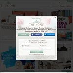 $15 Gift Voucher: The Home (Min Spend $50)