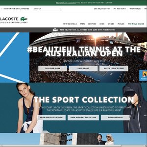 lacoste factory coupon