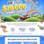 Win $20,000 from CIL Caravan & RV Insurance [Current Customers or Obtain Quote to Enter]