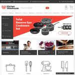 Kitchen Warehouse - $20 off $50 Min Spend, in-Store (WA) or Online ($10 Shipping)