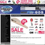 Greg Chappell Cricket Centre 30% off Store Wide*