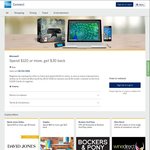 AmEx Offer Spend $120 Get $30 Back @ Microsoft (Online & Instore)