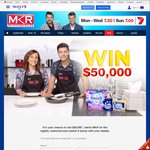 Win $50,000 from My Kitchen Rules on Channel 7