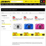 Nikon Coolpix S33 $84 (Was $134), Logitech K380 Multi-Device Bluetooth Keyboard $39.20 @JB Hi-Fi